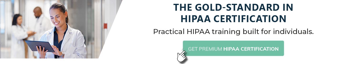 Accredited HIPAA Certification